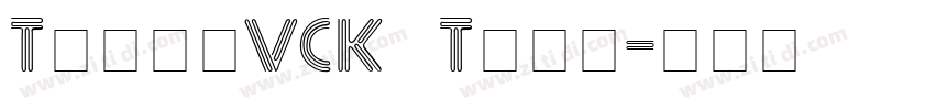 ThemeVCK Text字体转换